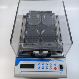 شاكر وهزاز بدرجة حرارة ثابتة ، سطح محضن صغير حراري - Product Image 3