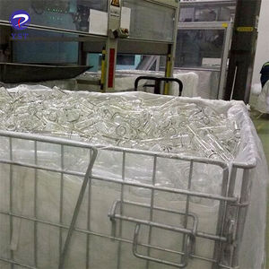 Personalizado logística armazém armazenamento metal empilhamento dobrável PET preforma armazenamento bin - Product Image 6