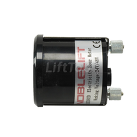 Compteur à double affichage 24 à 48 V affichant la puissance de la batterie et les heures de fonctionnement pour les équipements logistiques Noblelift