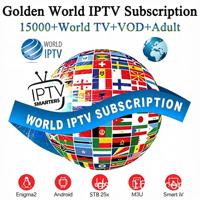 Boîtier IPTV TV HD pour la diffusion vidéo en streaming sans mise en mémoire tampon