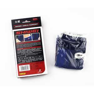 Shiwei <b>Ankle</b> <b>Support</b> Royal Blue Adult Unisex Keep Warm For Hiking Running Sports Outdoor Use - Product Image 4