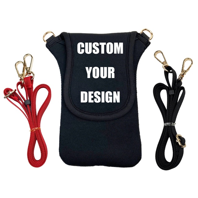 Phone Pouch Pocket Custom Mini Crossbody Bag Waterproof Mobile Phone Bag Case for Women Cell Phone Wallet Sling Bag Crossbody