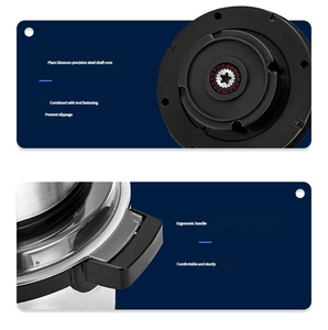 Máquina Eléctrica de Acero Inoxidable para Triturar Fufu y Ñame, Tendencia 2026, Picadora de Carne de Gran Capacidad (6-8L) para Uso Doméstico - Product Image 5