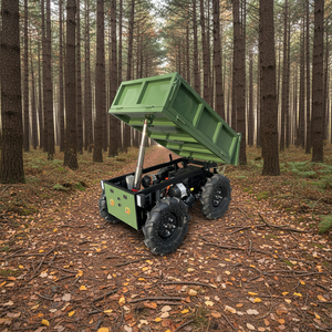 Véhicule de <span class=keywords><strong>transport</strong></span> tout-terrain électrique sans pilote Kylin pour les opérations agricoles, de construction et minières - Product Image 5