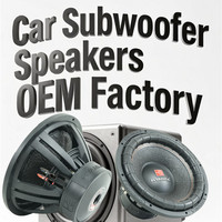 Subwoofer de voiture HYANKA BSF-15-2/4 15 pouces 2000W RMS double 2 ohms fabriqué en Chine pour système de basses haute puissance