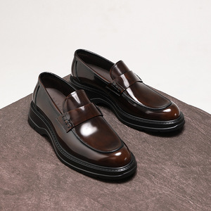 Zapatos de cuero genuino hechos a mano de alta calidad para hombre, zapatos casuales de moda para hombre, zapatos de vestir estilo Oxford para hombre - Product Image 6