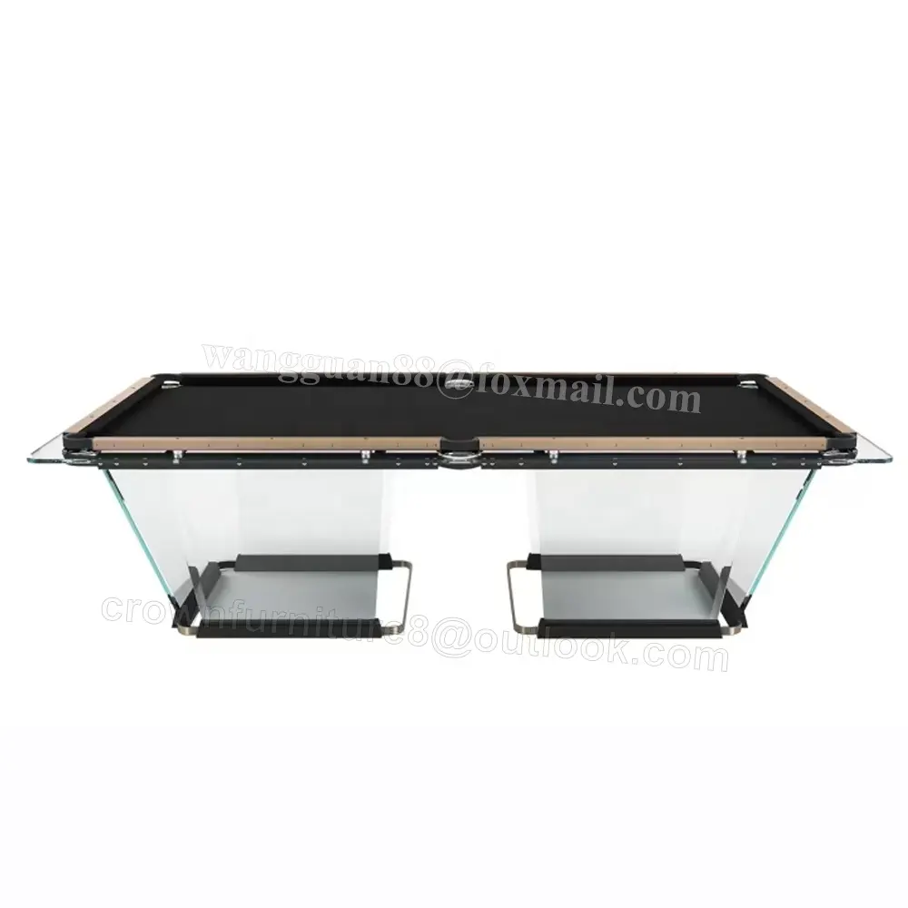 Sıcak satış ucuz lüks çin modern stil Snooker bilardo masaları 7ft 8ft 9ft kapalı açık aile kayrak bilardo bilardo masası