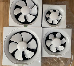 <span class=keywords><strong>PL</strong></span> rame/alluminio motore buon prezzo 6-8-10-12 pollici uso domestico cucina bagno ventilazione ventilatore di scarico del bagno - Product Image 3