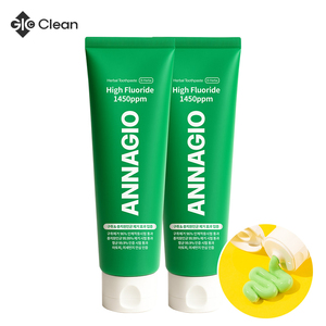 Gio Clean annagio 100g ยาสีฟันทางการแพทย์สำหรับป้องกันการเกิดกลิ่นปากอย่างรุนแรงและเหงือกที่บอบบาง - Product Image 5