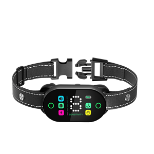 Vente à chaud sur le <span class=keywords><strong>collier</strong></span> d'entraînement <span class=keywords><strong>anti</strong></span>-<span class=keywords><strong>aboiement</strong></span> rechargeable des États-Unis avec 8 sensibilités réglables - Product Image 2