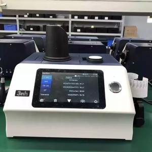 ASTM D1003 1044 DIN 5033 3nh เครื่องทดสอบการส่งผ่านแสงของฟิล์มพลาสติกแบบดิจิตอลความแม่นยำสูง YS6002 เครื่องวัดสี 1 ปี - Product Image 6