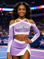 Uniformes de pom-pom girls en gros, logo personnalisé, design gratuit, vêtements d'équipe de haute qualité, livraison rapide, prix compétitif