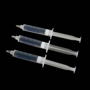 Gel blanqueador dental profesional de 10 ml para clínicas y salones de belleza, 38% HP, Pro White. - Product Image 6