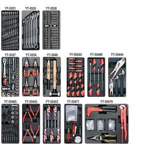 YATO <b>Tool</b> <b>Cabinet</b> 958x766x465 mm Heavy Duty <b>Storage</b> Repair Workbench Drawer Type YT-55292 - Product Image 3