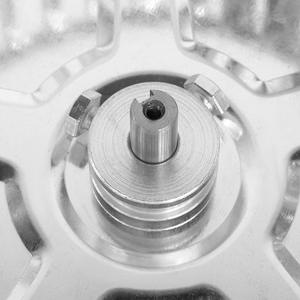 Motor de horno de eje largo trifásico, 370W, ventilador de refrigeración de alta resistencia a la temperatura, juego para horno, soldadura de reflujo, caldera - Product Image 5