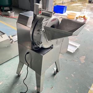 Máquina Cortadora de Frutas y Verduras, Motor PLC, Alta Capacidad 1000kg/h, Construcción de Acero Inoxidable, Nopal, <span class=keywords><strong>Sabila</strong></span>, <span class=keywords><strong>Aloe</strong></span> <span class=keywords><strong>Vera</strong></span> - Product Image 1