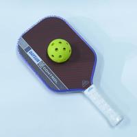 Dayanıklı Kevlar Pickleball Raketi Rahat Kaymaz Kavrama Profesyonel Sporcu Takım Sporları Tedariği İçin Kararlı Dönme Etkisi