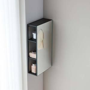 Köşe küçük depolama banyo aynası - Product Image 2