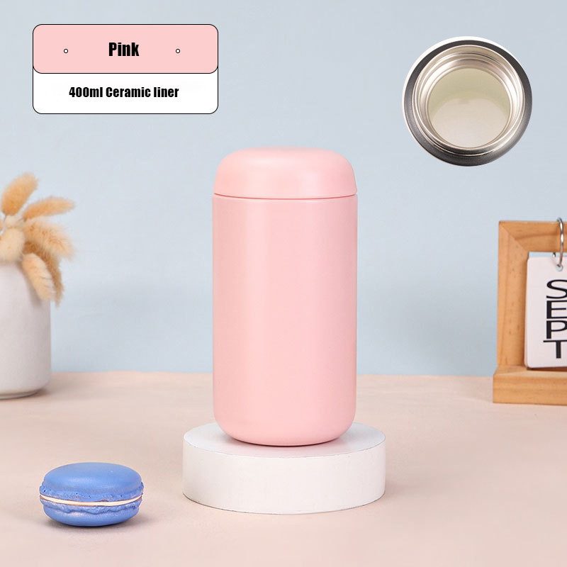 Intérieur en céramique rose