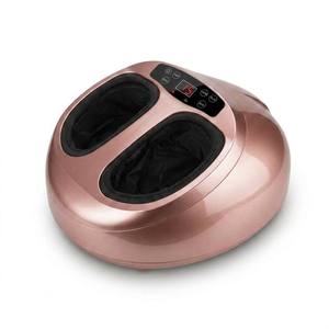 Masseur <span class=keywords><strong>de</strong></span> <span class=keywords><strong>pieds</strong></span> électrique <span class=keywords><strong>Shiatsu</strong></span> personnalisé OEM ODM avec rouleaux 3D <span class=keywords><strong>pour</strong></span> les jambes et les mollets, chaleur apaisante et vibrations, prix d'usine - Product Image 1
