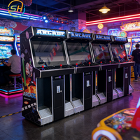 Machine de jeu de combat à pièces pour enfants, mini machine d'arcade King of Fighters '97