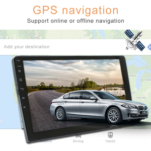 5750b 8g 128g 10 polegadas, android, automóvel, carplay, dsp, 4g, sim, rádio, gps, android 8, core, bt, wi-fi, estéreo, vídeo 2din - Product Image 2