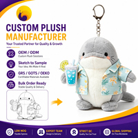 minimale de commande prix d'usine délai de livraison rapide cadeaux promotionnels porte-clés en peluche personnalisé