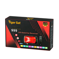 Receptores de TV Satelital DVB-S2 GX6605S 1080P, Decodificador HD, Receptores de Satélite de Canales Gratuitos, Canal Deportivo