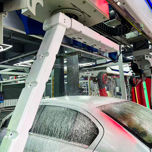 Sistemi di lavaggio auto automatici touchless mobili con idropulitrice e asciugatrice 24/7 per camion - Product Image 6
