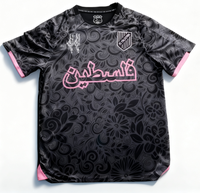 Ensemble de maillots de football personnalisés gratuits pour l'été et l'automne, découpe automatisée, Palestine FC Algérie Maroc, 100% vêtements de football