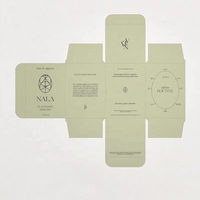 Fabricant de boîtes en papier kraft écologiques personnalisées avec logo, pliables, petites, rectangulaires, pour bougies, cosmétiques, huiles essentielles, emballages cadeaux carrés