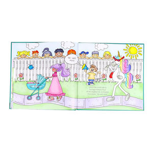 Libro Infantil Personalizado con Historia e Ilustraciones, Tapa Dura, a Todo Color, con Cartón y Papel Kraft - Servicio de Impresión ODM - Product Image 2