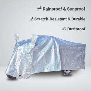Housse de protection contre la poussière et la pluie <span class=keywords><strong>pour</strong></span> tricycle électrique en tissu Oxford épaissi - Product Image 6