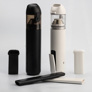 Aspiradora de Mano Eléctrica Portátil, Recargable, Inalámbrica, para Húmedo y Seco, con Cepillo sin Escobillas y Gran Potencia - Product Image 2