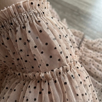 Tissu en dentelle guipure française brodée florale 3D, extensible et doux, avec maille crochetée métallique, voile à sequins et motif tricoté uni fantaisie