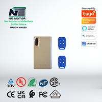 Motor NB de 360 Nm y 480 Nm de Alto Torque para Persianas Enrollables Industriales, con Control Remoto para Puertas de Almacén