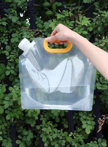 Sacs à eau potable flexibles en plastique sans BPA de 5 litres - Product Image 6