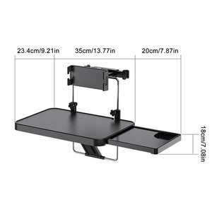 Mesa Plegable para Asiento Trasero de Coche, Escritorio para Portátil, Organizador para Asiento Trasero de Vehículo, Bandeja para Comer, Soporte para <span class=keywords><strong>Teléfono</strong></span> Móvil - Product Image 6