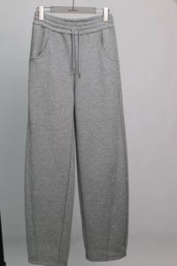 Pantalones de Mujer de Alta Calidad, Forrados de Felpa, con Cordón Ajustable, Estilo Banana, Cálidos, Holgados, de Pierna Ancha, Casuales, para el Hogar y la Calle - Product Image 3