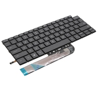 Tastiera per Laptop Dell Latitude 3410, Tastiera Inglese Interna per Computer Portatile, Teclado Notebook