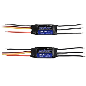 Contrôleur de vitesse brushless ZTW 32 bits ESC <span class=keywords><strong>Beatles</strong></span> G2 20A 30A 40A 50A 60A 80A 100A 2-6S SBEC 5V/6V 8A pour avion RC à voilure fixe - Product Image 2