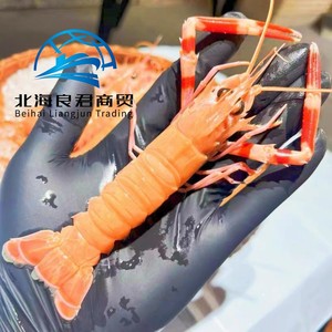 Gamberi di mare profondo congelati di grado superiore pronti da mangiare crudi o cotti frutti di mare Premium all'ingrosso della fabbrica
