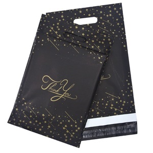 Logo Tùy Chỉnh Cảm Ơn Bạn Bao Bì Poly Bưu Phẩm Túi Gửi Thư Với Xử Lý Cho Gói Hàng May Mặc - Product Image 3