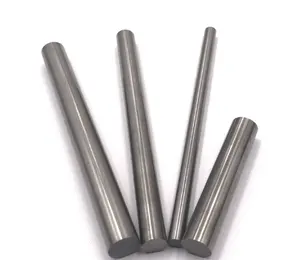 High Purity 99.95% Polishing Wolfram Tungsten Blank Round Bars Pure Tungsten Rod