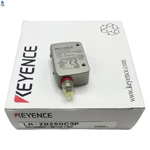 เซ็นเซอร์เลเซอร์แบบติดตั้งระยะไกล ยี่ห้อ Keyence รุ่น LR-ZB250C3P รูปทรงสี่เหลี่ยมผืนผ้า พร้อมขั้วต่อแบบ M8 ระยะตรวจจับ 250 มม. สินค้าใหม่พร้อมส่ง - Product Image 1