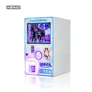 Keku đồng tiền hoạt động trò chơi không gian lớn gashapon Máy gacha máy đồ chơi viên nang Máy bán hàng tự động