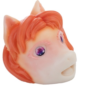 Masturbador Masculino con Cabeza de Caballo GEEBA, Vagina de Bolsillo Peluda, Masturbador de Silicona Seguro para el Cuerpo, Juguetes Sexuales Orales para Hombres - Product Image 1