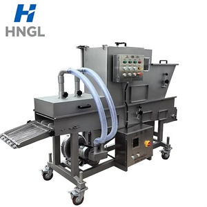 Máquina para Hacer Chuletas de Carne, Línea de Producción Automática de Hamburguesas, Línea de Producción de Pasteles de Carne, Precios de Fábrica - Product Image 1