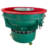 Machine de polissage par vibration de type bol de grande capacité 450L pour la finition de surface des vis métalliques
