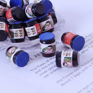 Simulated Mini Resin Miniature Sauce Handmade Crafts Hair Clips Kawaii Decoration Creative Accessories Wholesale